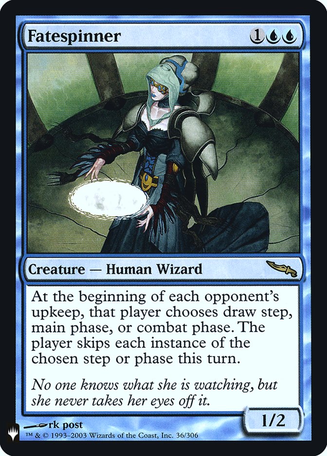 Fatespinner [Mystery Booster] | Fandemonia Ltd