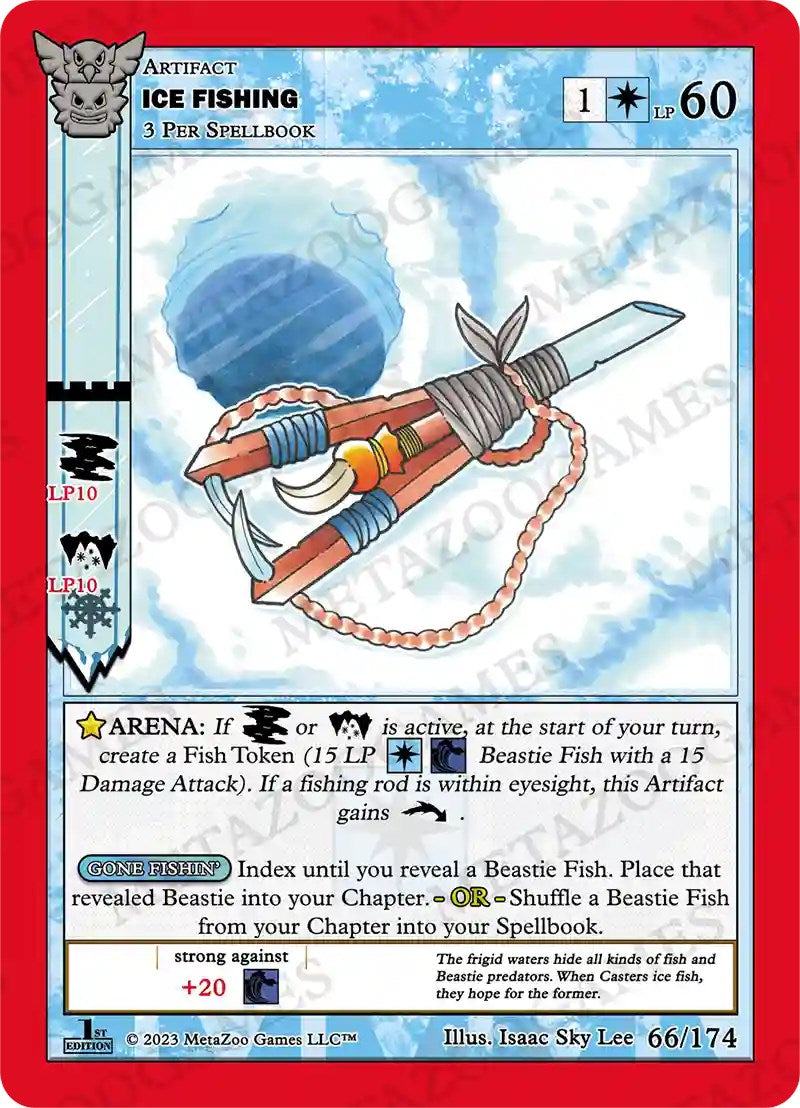 Ice Fishing [Native: First Edition] | Fandemonia Ltd