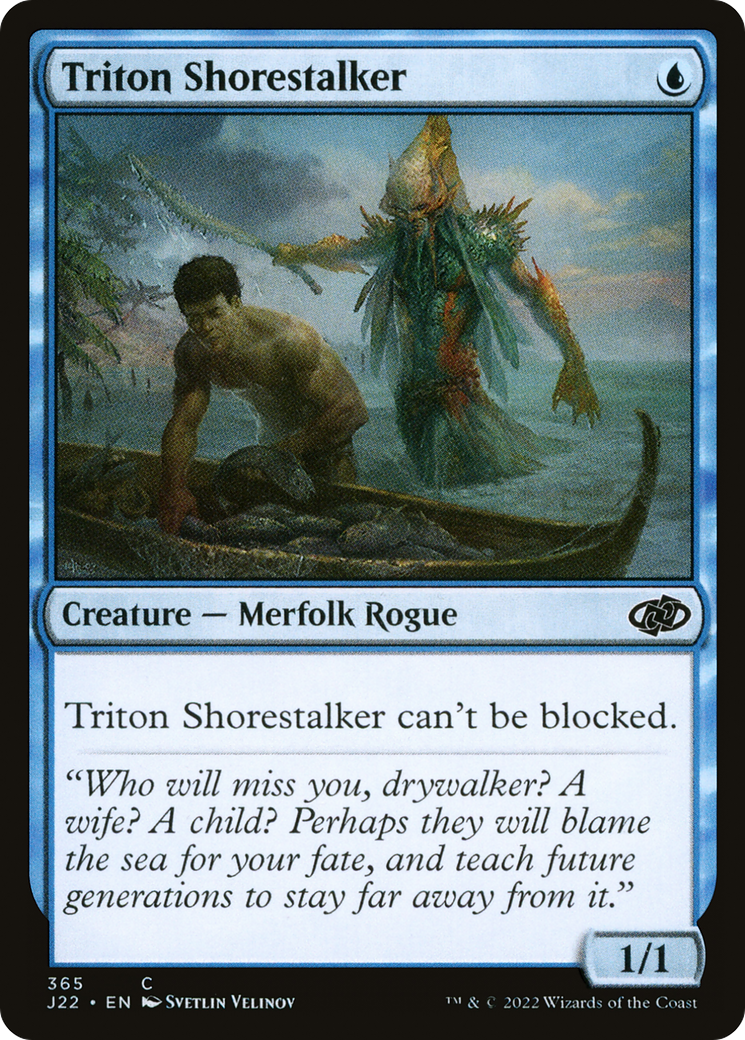 Triton Shorestalker [Jumpstart 2022] | Fandemonia Ltd