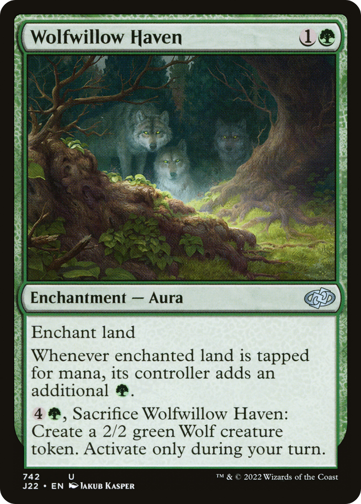 Wolfwillow Haven [Jumpstart 2022] | Fandemonia Ltd