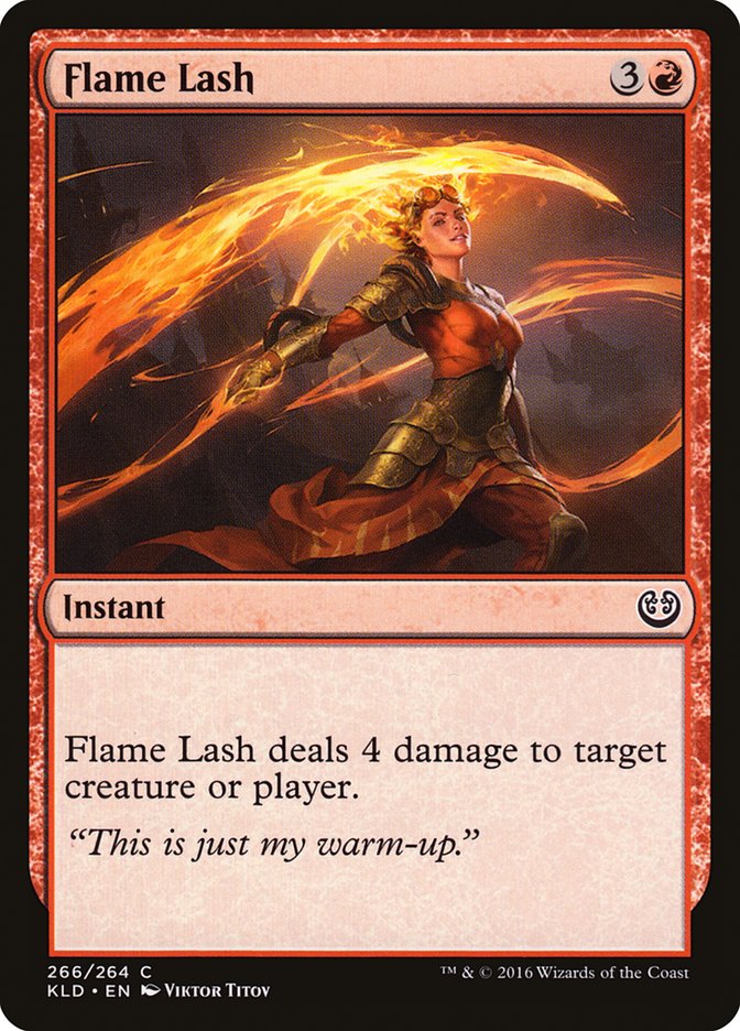 Flame Lash [Kaladesh] | Fandemonia Ltd