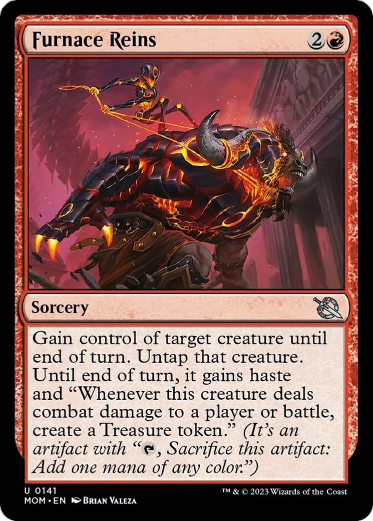Furnace Reins [March of the Machine] | Fandemonia Ltd