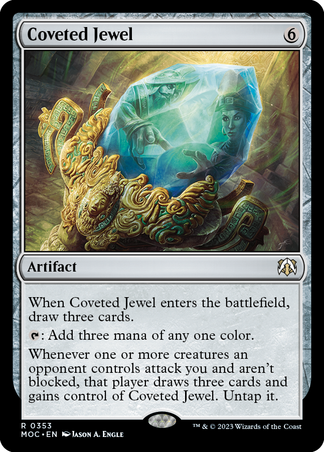 Coveted Jewel [March of the Machine Commander] | Fandemonia Ltd