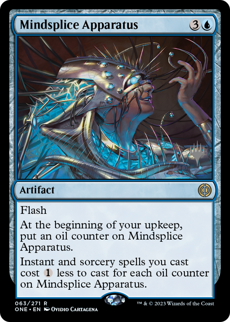Mindsplice Apparatus (Promo Pack) [Phyrexia: All Will Be One Promos] | Fandemonia Ltd