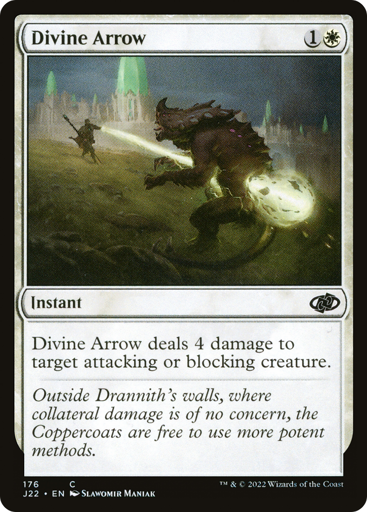 Divine Arrow [Jumpstart 2022] | Fandemonia Ltd
