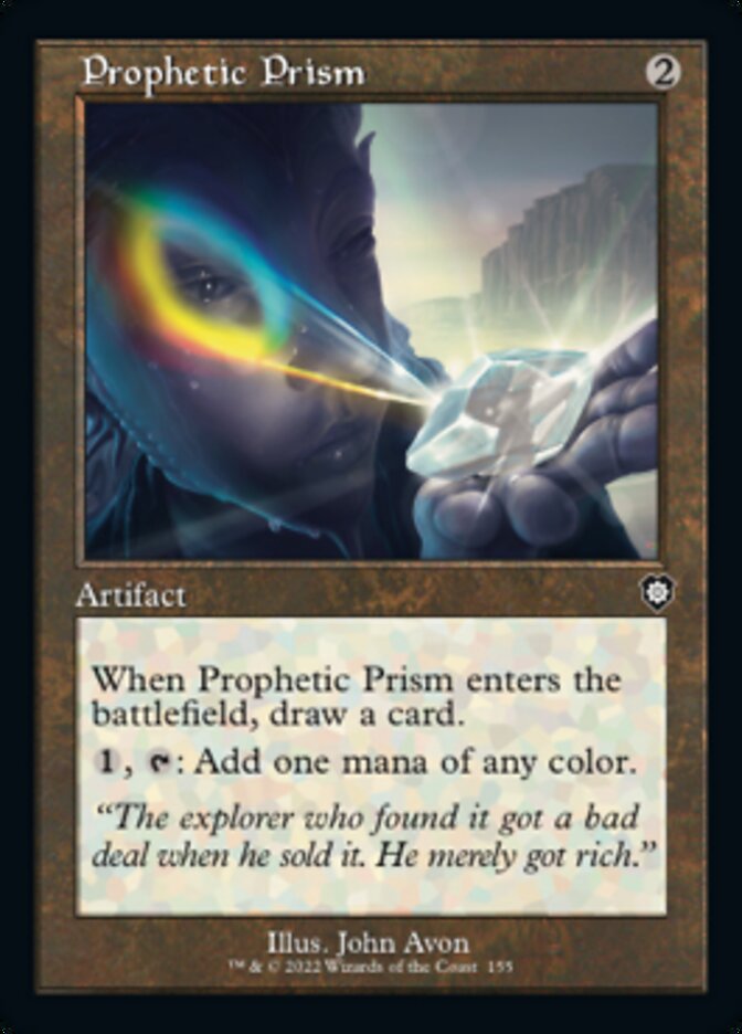 Prophetic Prism (Retro) [The Brothers' War Commander] | Fandemonia Ltd