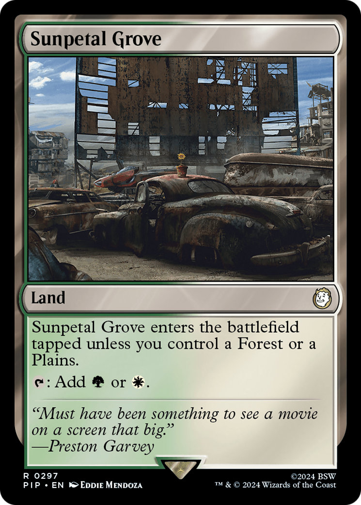 Sunpetal Grove [Fallout] | Fandemonia Ltd