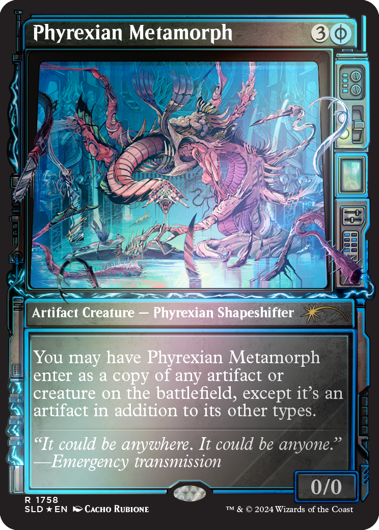 Phyrexian Metamorph (Rainbow Foil) [Secret Lair Drop Series] | Fandemonia Ltd