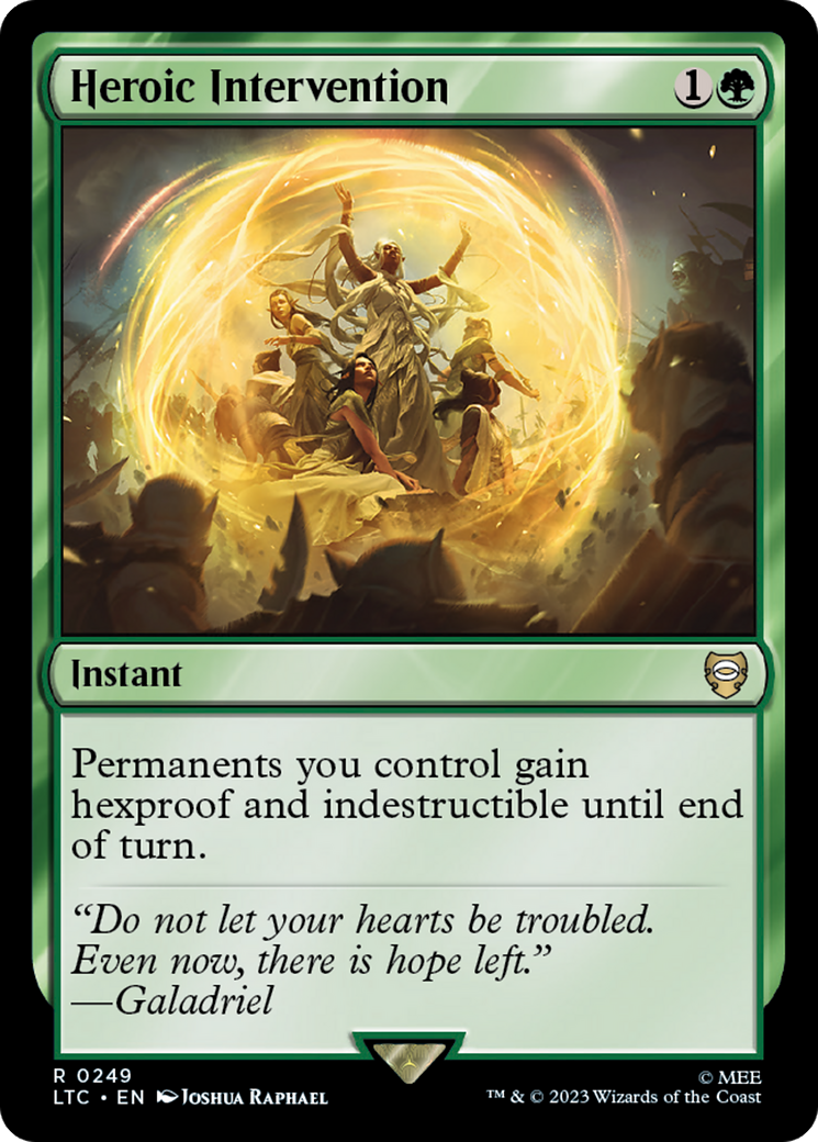 Heroic Intervention [The Lord of the Rings: Tales of Middle-Earth Commander] | Fandemonia Ltd
