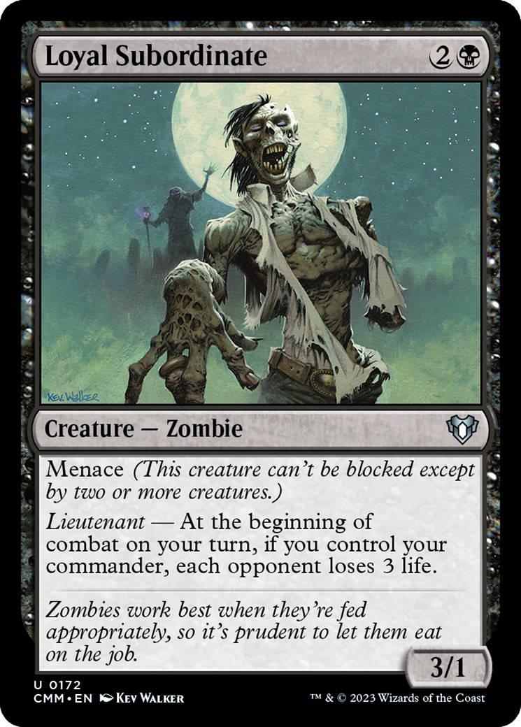Loyal Subordinate [Commander Masters] | Fandemonia Ltd