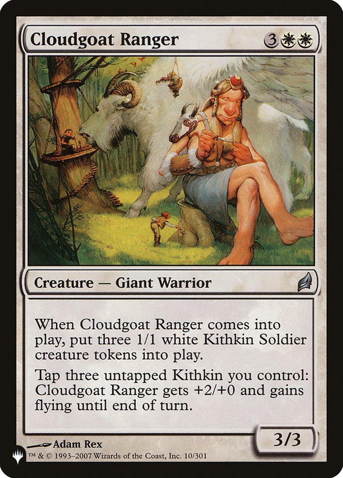 Cloudgoat Ranger [The List] | Fandemonia Ltd