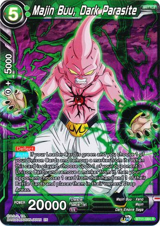 Majin Buu, Dark Parasite (BT11-084) [Vermilion Bloodline 2nd Edition] | Fandemonia Ltd