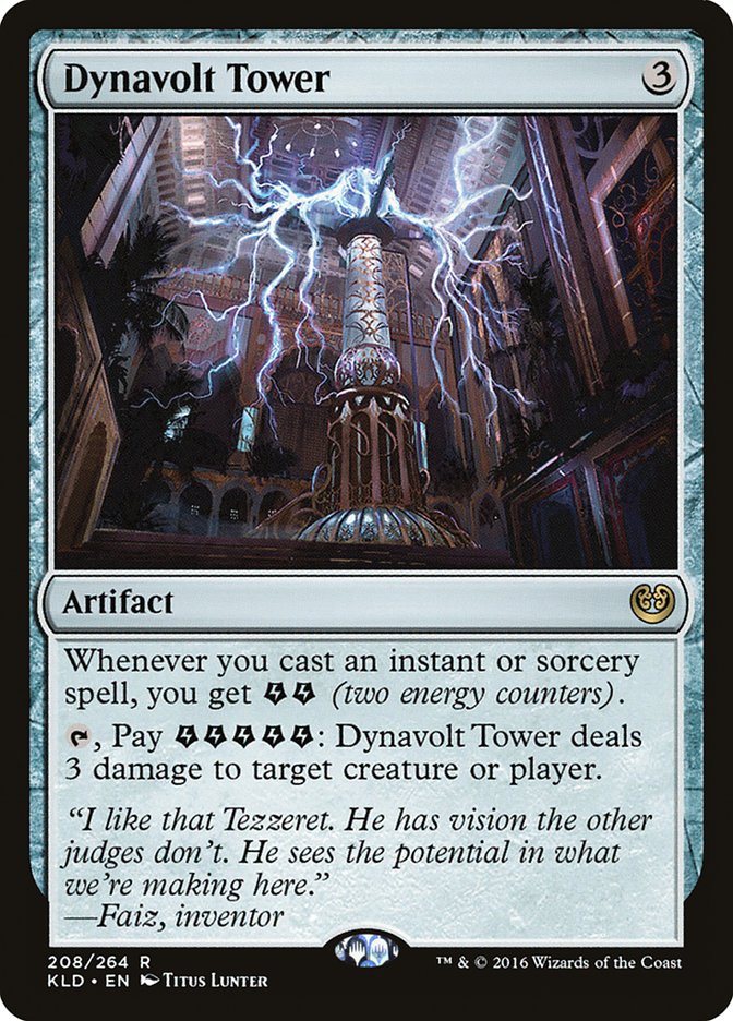 Dynavolt Tower [Kaladesh] | Fandemonia Ltd