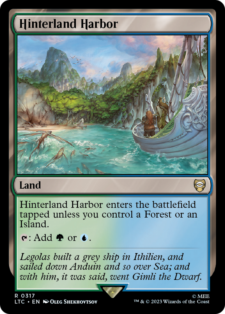 Hinterland Harbor [The Lord of the Rings: Tales of Middle-Earth Commander] | Fandemonia Ltd