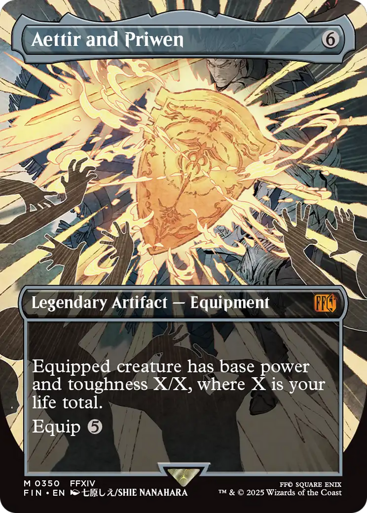 Aettir and Priwen (Borderless) [FINAL FANTASY] | Fandemonia Ltd