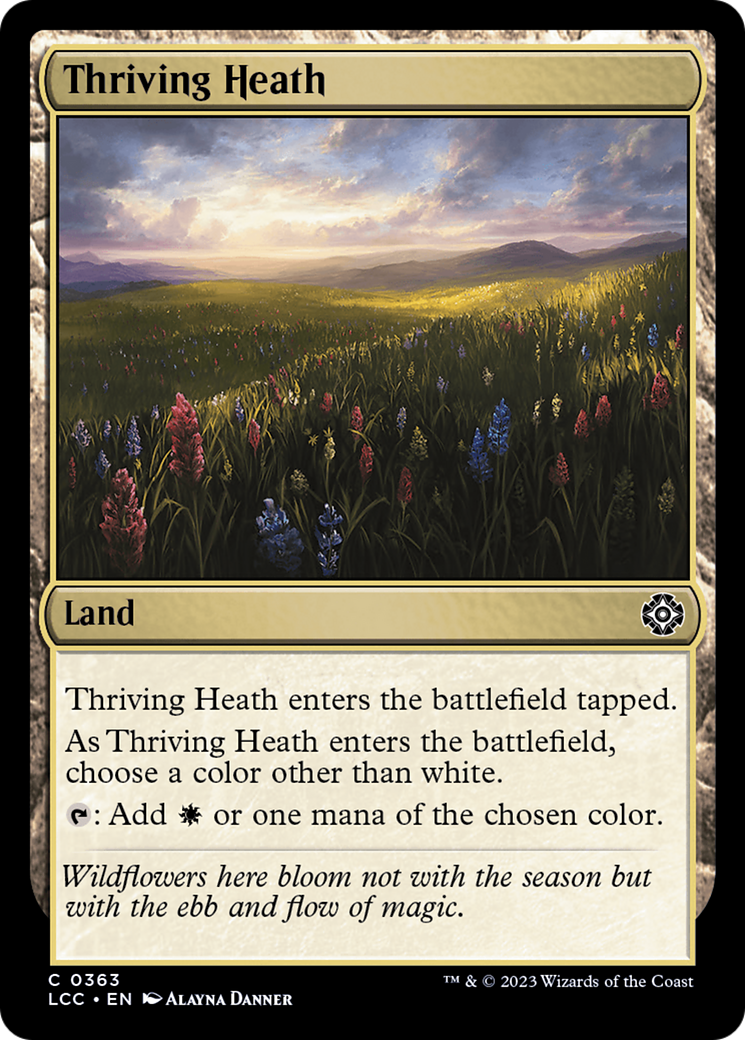 Thriving Heath [The Lost Caverns of Ixalan Commander] | Fandemonia Ltd