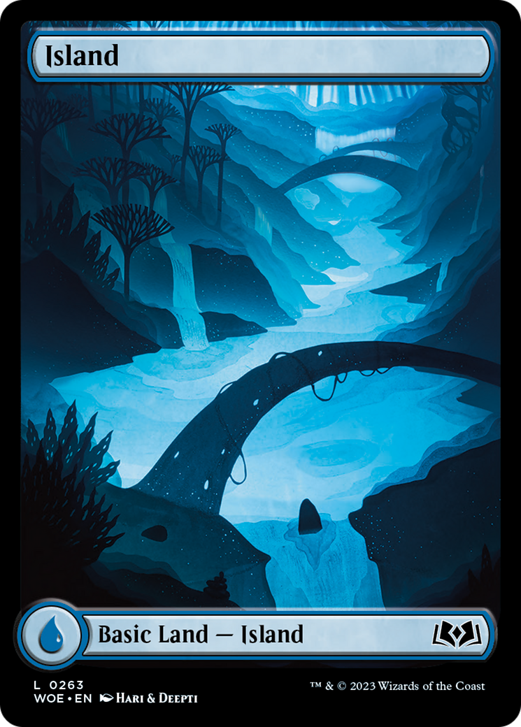 Island (263) (Full-Art) [Wilds of Eldraine] | Fandemonia Ltd