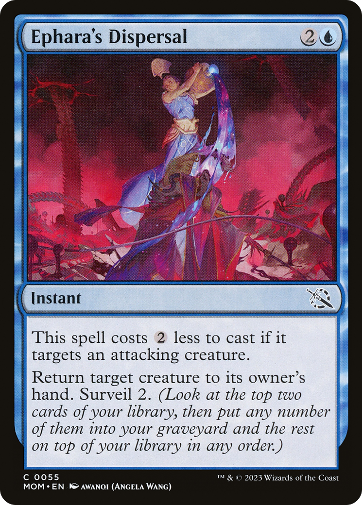 Ephara's Dispersal [March of the Machine] | Fandemonia Ltd