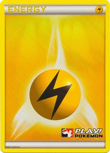 Lightning Energy (2011 Play Pokemon Promo) [League & Championship Cards] | Fandemonia Ltd