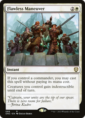 Flawless Maneuver [Phyrexia: All Will Be One Commander] | Fandemonia Ltd