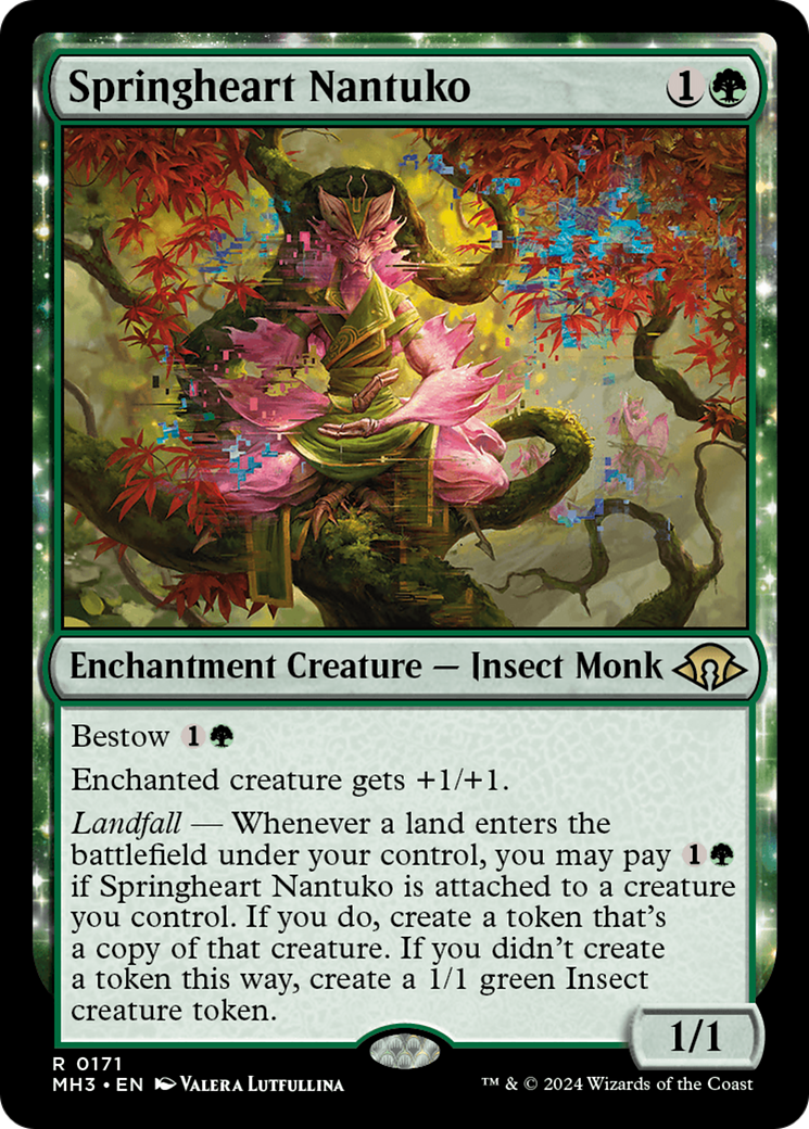 Springheart Nantuko [Modern Horizons 3] | Fandemonia Ltd