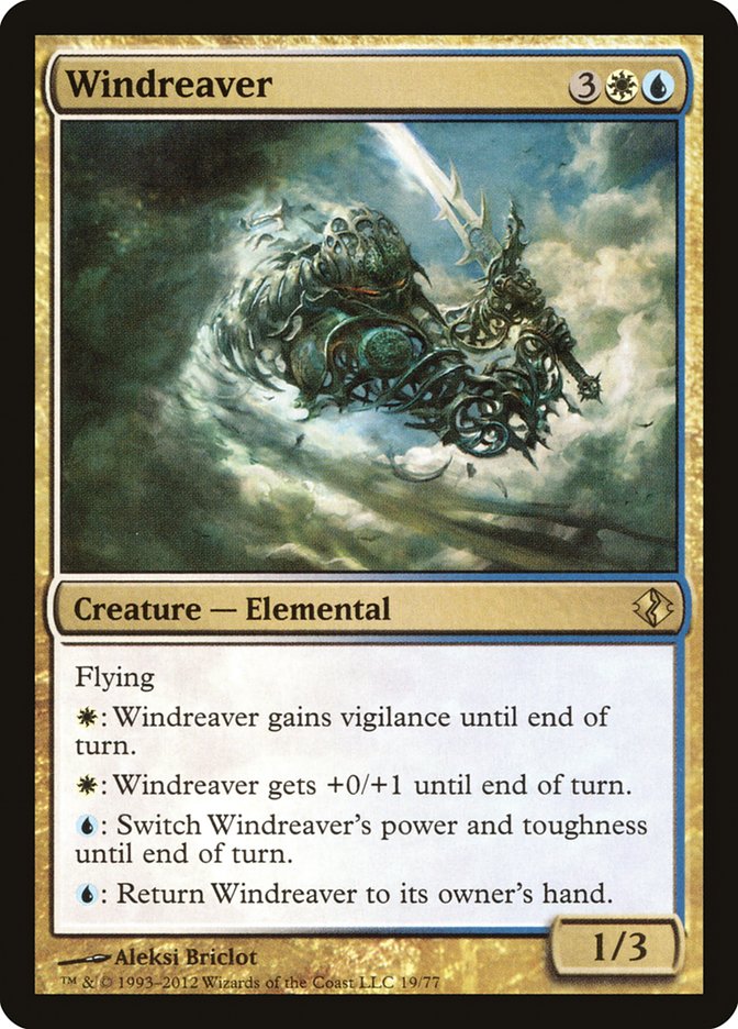 Windreaver [Duel Decks: Venser vs. Koth] | Fandemonia Ltd