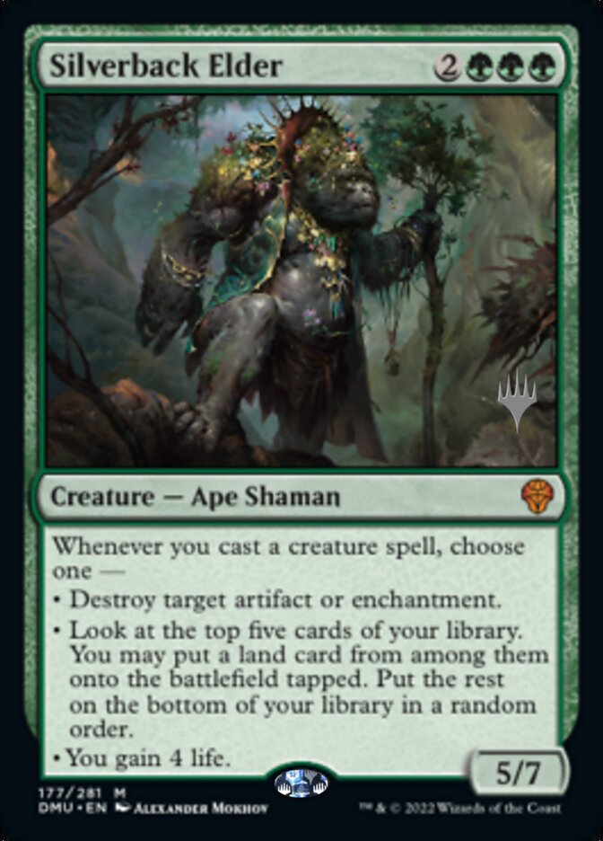 Silverback Elder (Promo Pack) [Dominaria United Promos] | Fandemonia Ltd