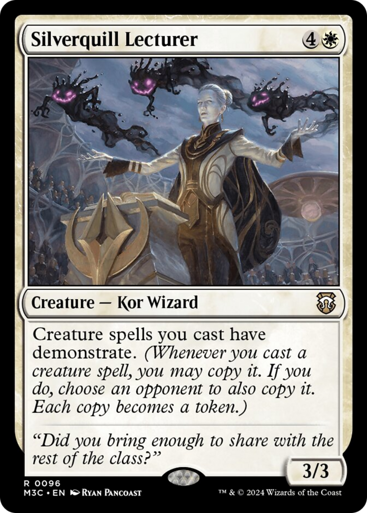 Silverquill Lecturer [Modern Horizons 3 Commander] | Fandemonia Ltd