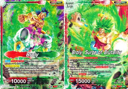 Broly // Broly, Surge of Brutality (P-181) [Promotion Cards] | Fandemonia Ltd