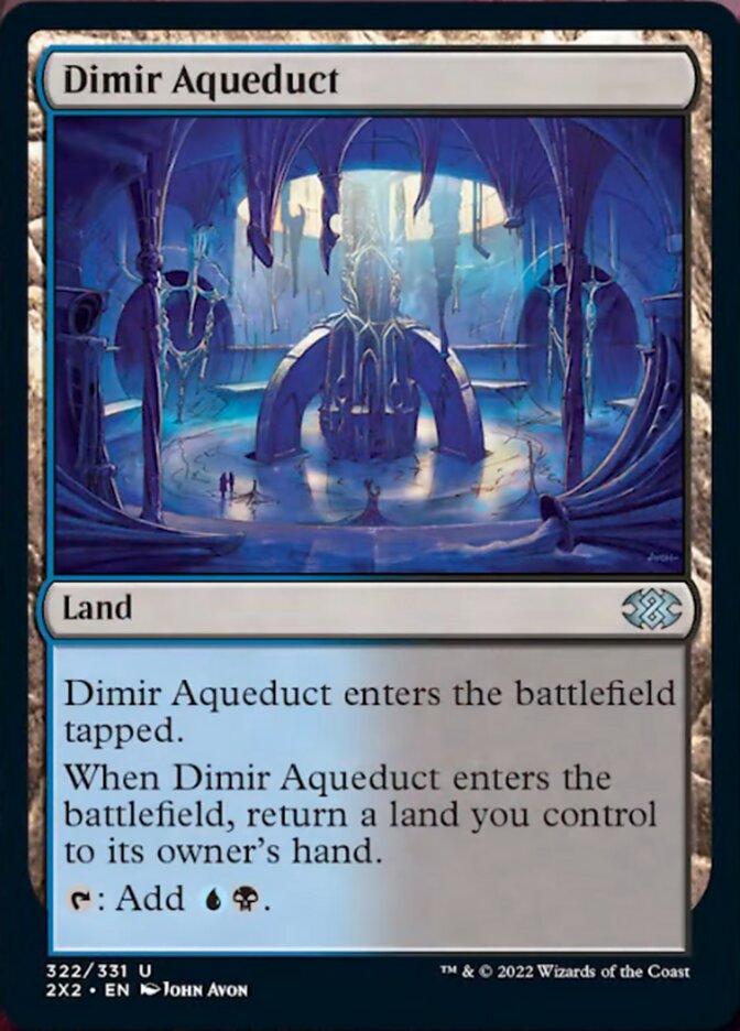 Dimir Aqueduct [Double Masters 2022] | Fandemonia Ltd