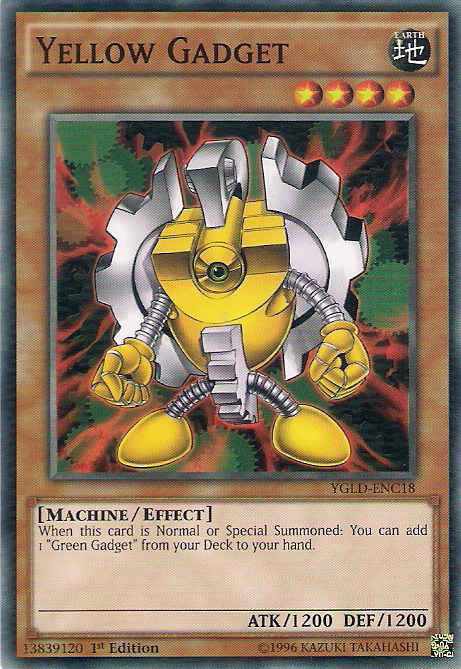 Yellow Gadget [YGLD-ENC18] Common | Fandemonia Ltd