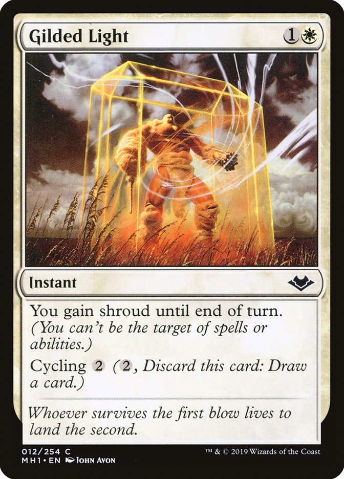 Gilded Light [Modern Horizons] | Fandemonia Ltd