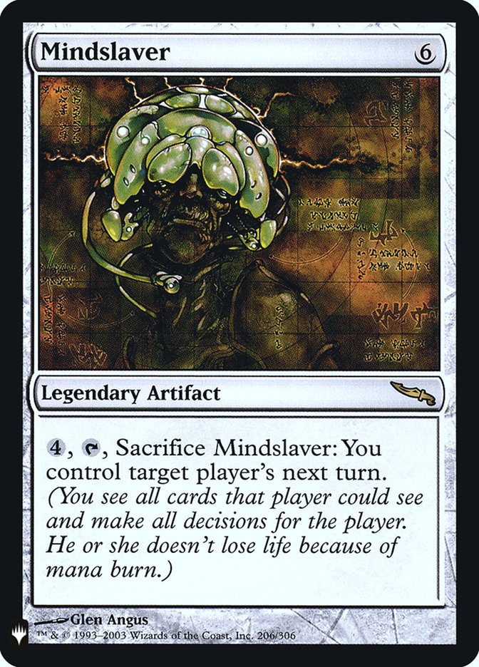 Mindslaver [Mystery Booster] | Fandemonia Ltd