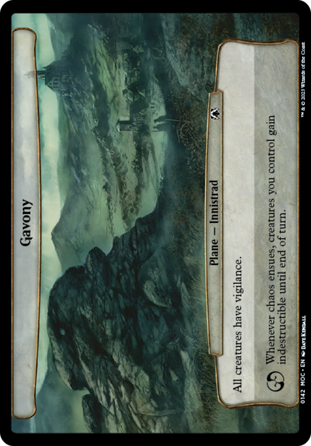 Gavony [March of the Machine Commander] | Fandemonia Ltd