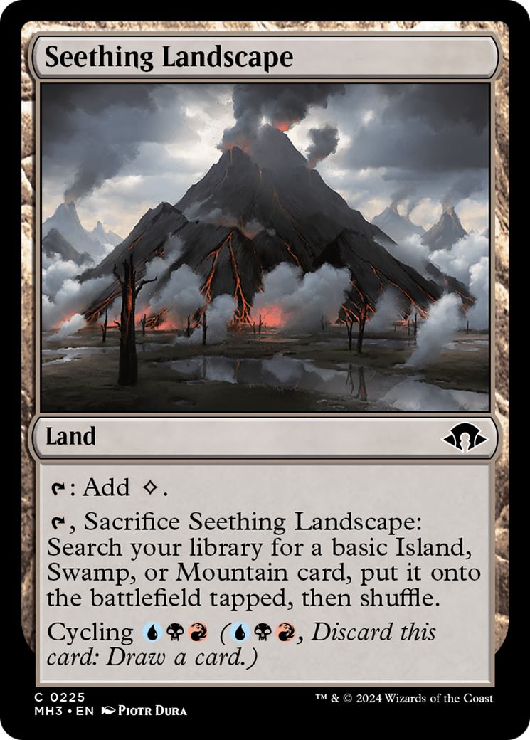 Seething Landscape [Modern Horizons 3] | Fandemonia Ltd