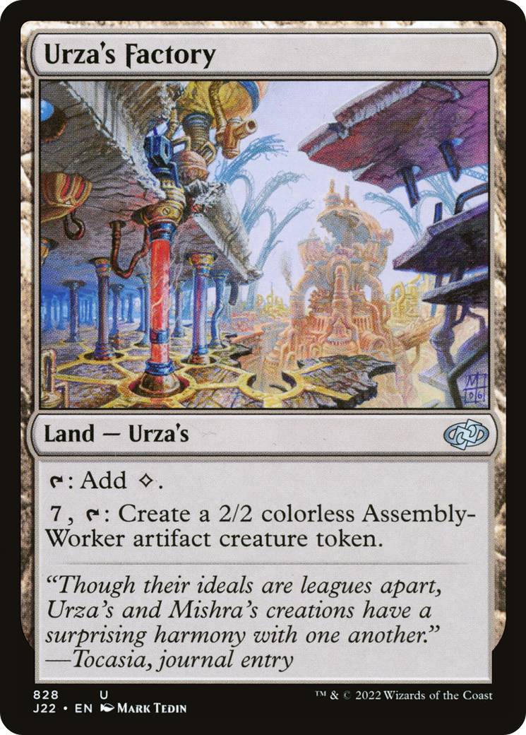 Urza's Factory [Jumpstart 2022] | Fandemonia Ltd