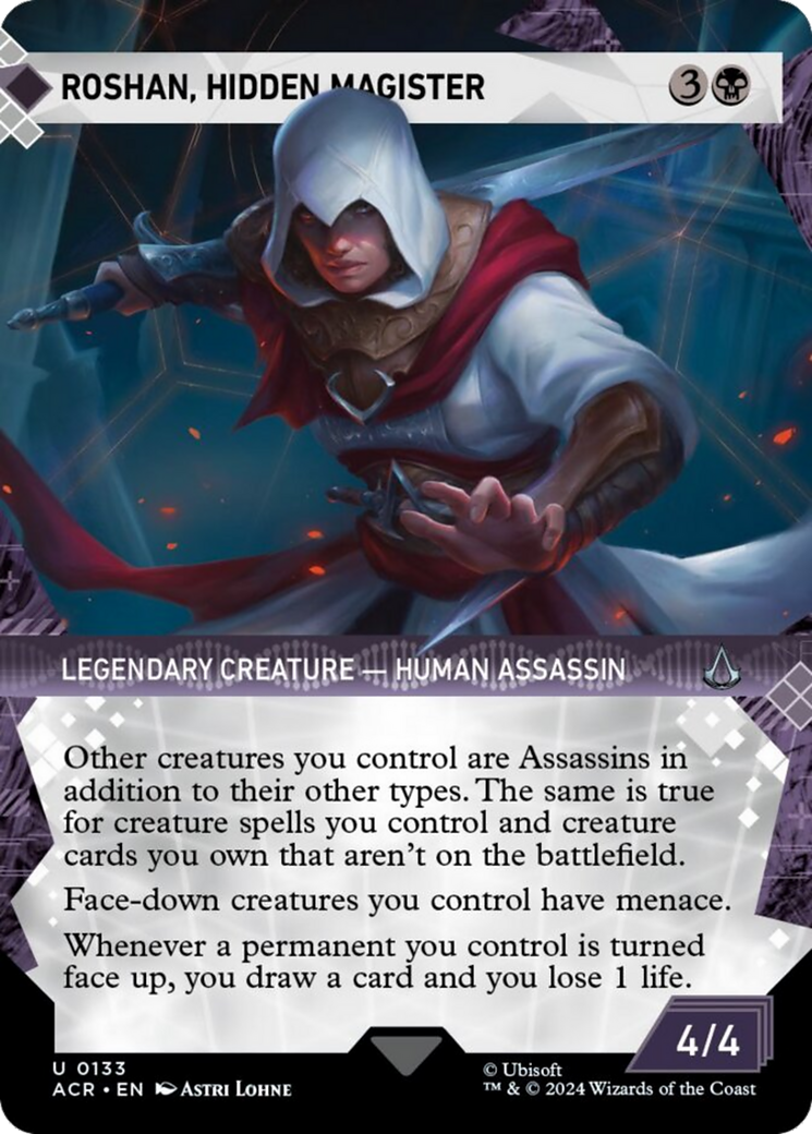 Roshan, Hidden Magister (Showcase) [Assassin's Creed] | Fandemonia Ltd
