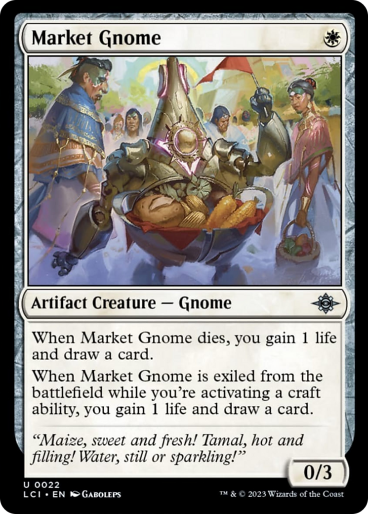 Market Gnome [The Lost Caverns of Ixalan] | Fandemonia Ltd