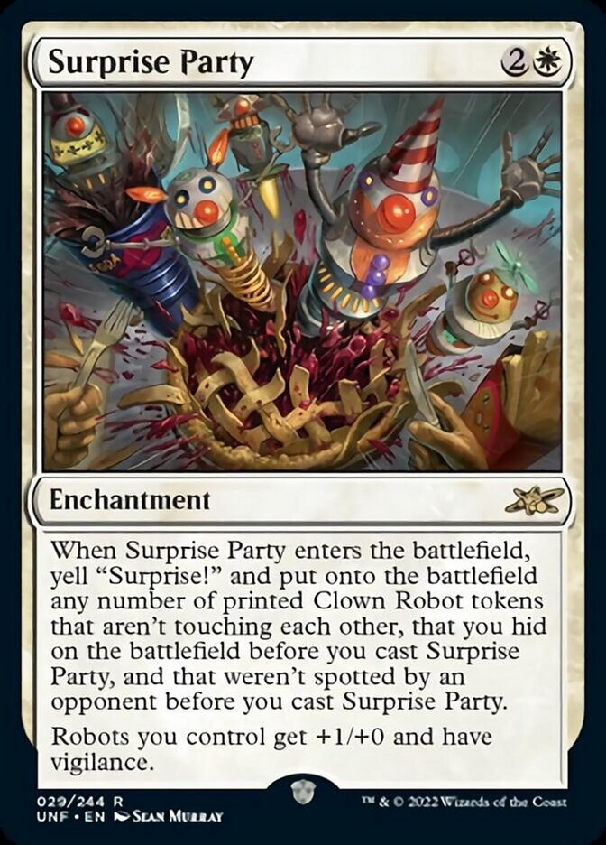 Surprise Party [Unfinity] | Fandemonia Ltd