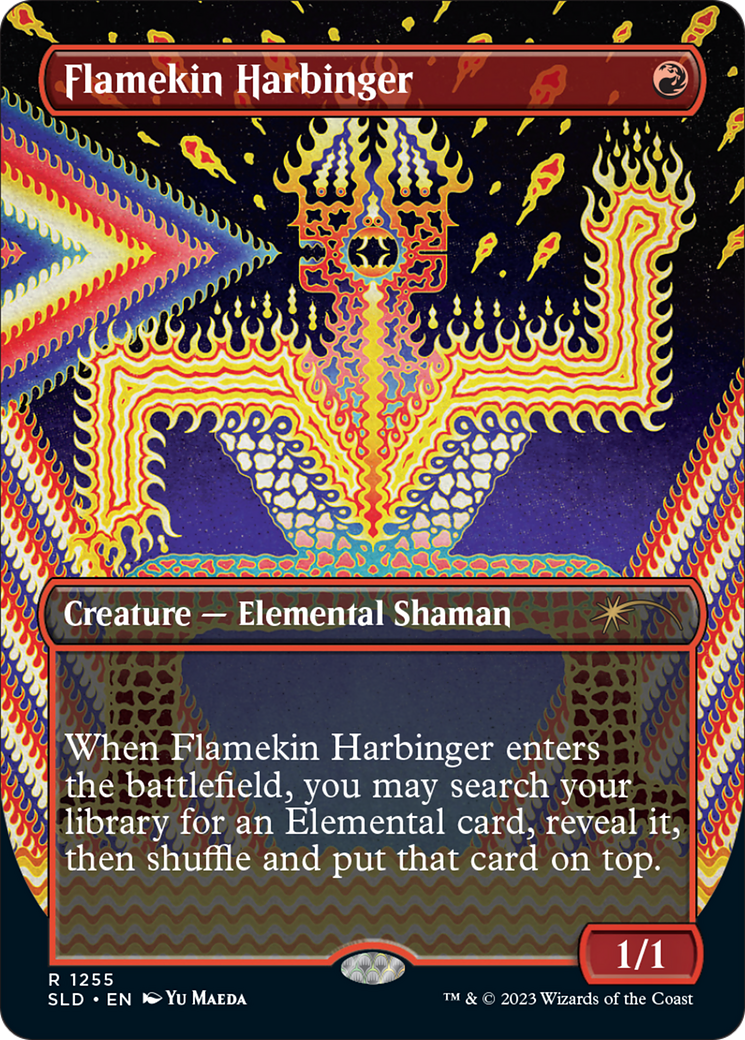 Flamekin Harbinger [Secret Lair Drop Series] | Fandemonia Ltd