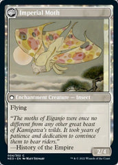 Befriending the Moths // Imperial Moth [Kamigawa: Neon Dynasty] | Fandemonia Ltd
