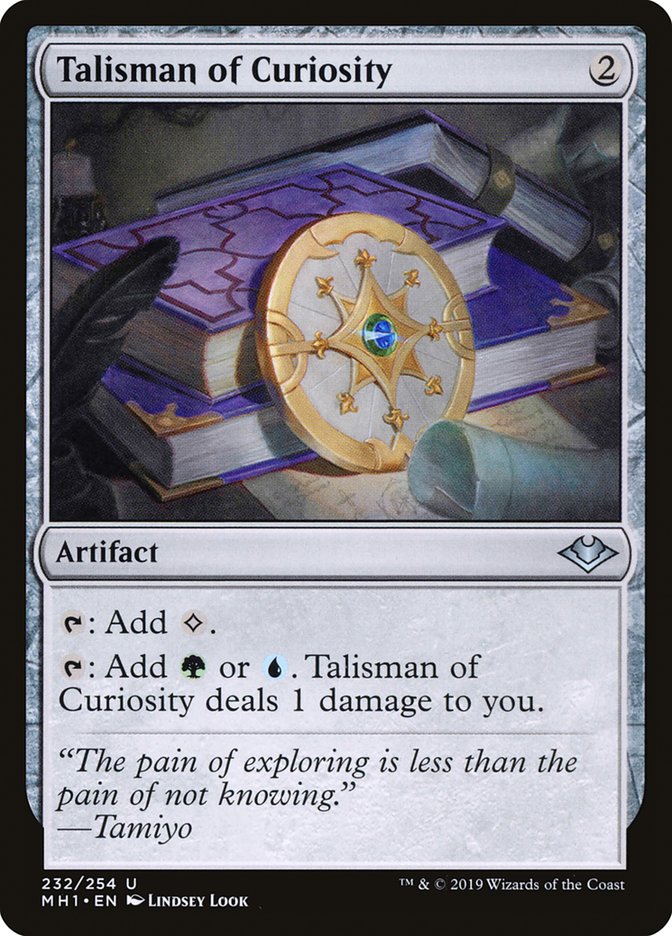 Talisman of Curiosity [Modern Horizons] | Fandemonia Ltd