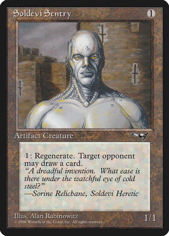 Soldevi Sentry (Tower Background) [Alliances] | Fandemonia Ltd