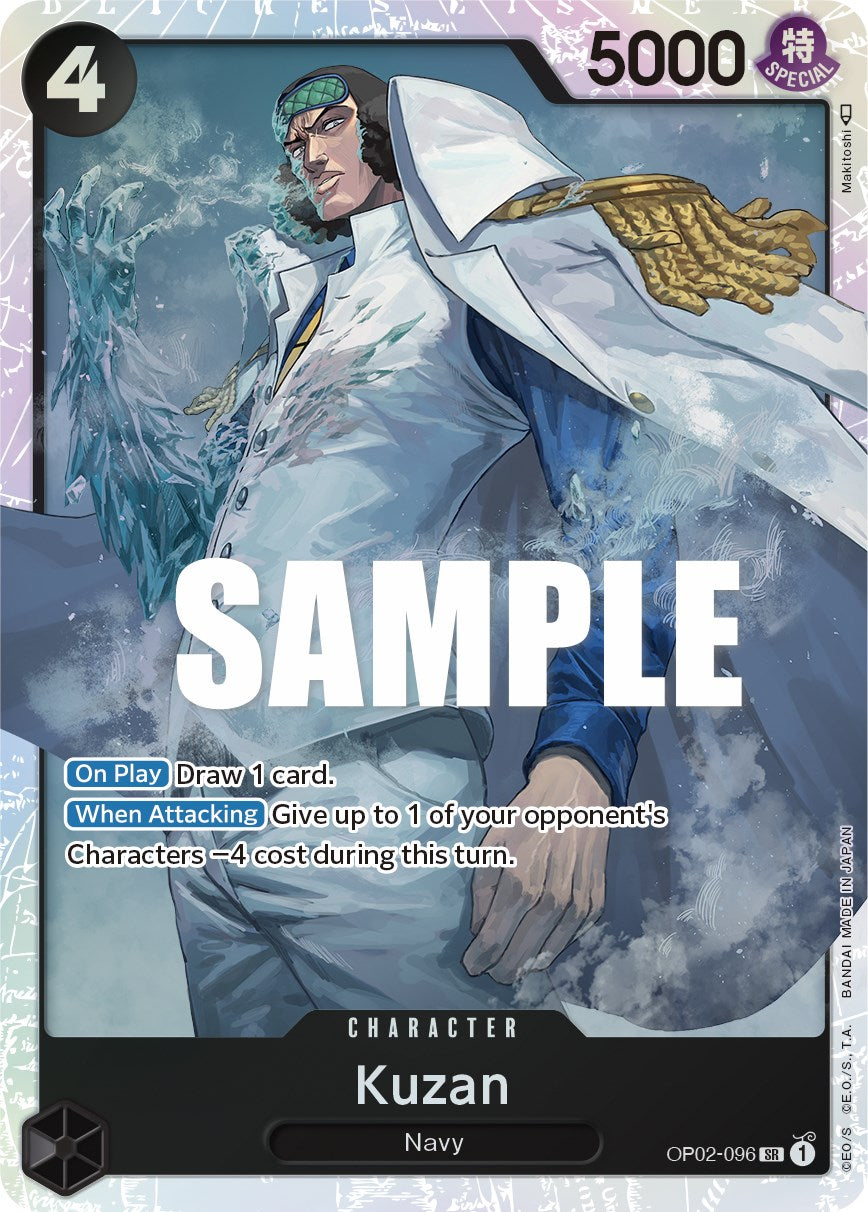 Kuzan [Paramount War] | Fandemonia Ltd