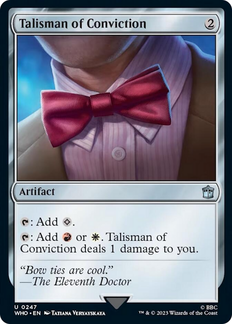 Talisman of Conviction [Doctor Who] | Fandemonia Ltd
