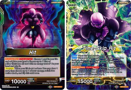Hit // Time-Skip Hit (BT7-074) [Assault of the Saiyans] | Fandemonia Ltd