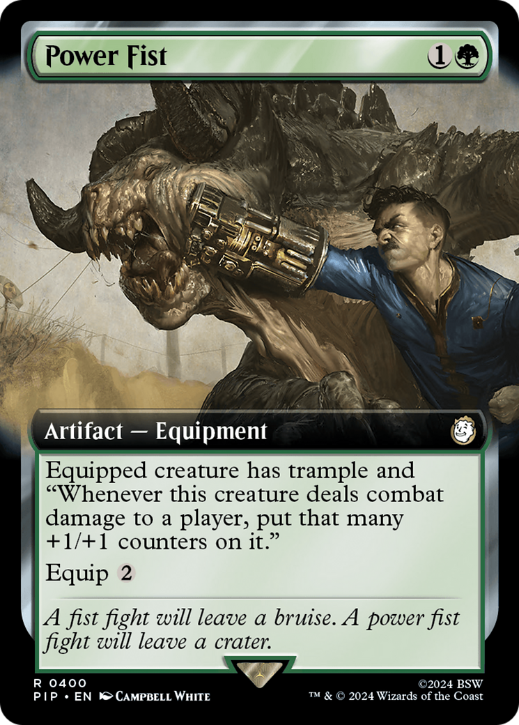 Power Fist (Extended Art) [Fallout] | Fandemonia Ltd