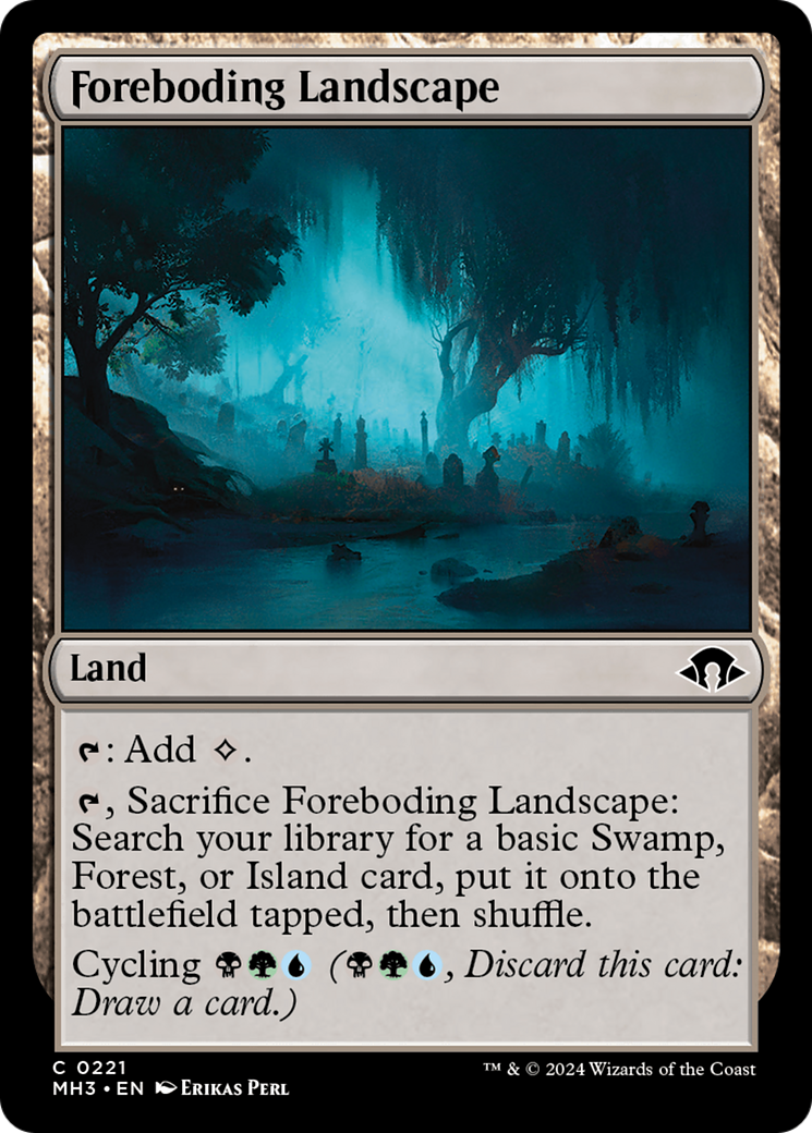 Foreboding Landscape [Modern Horizons 3] | Fandemonia Ltd