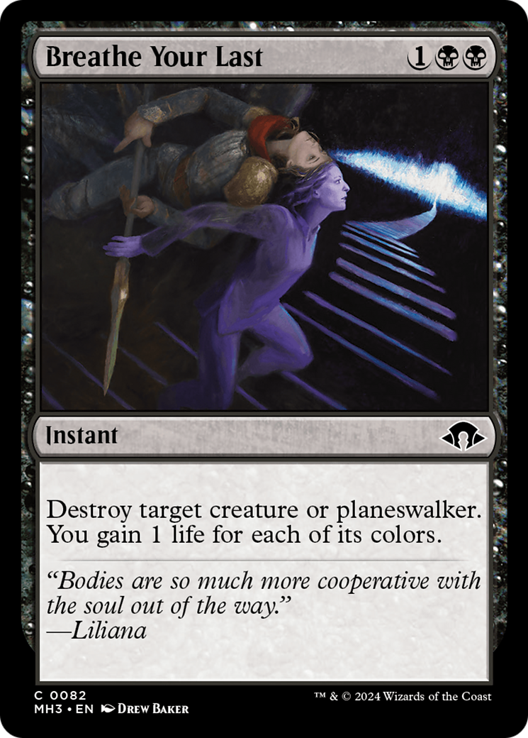 Breathe Your Last [Modern Horizons 3] | Fandemonia Ltd
