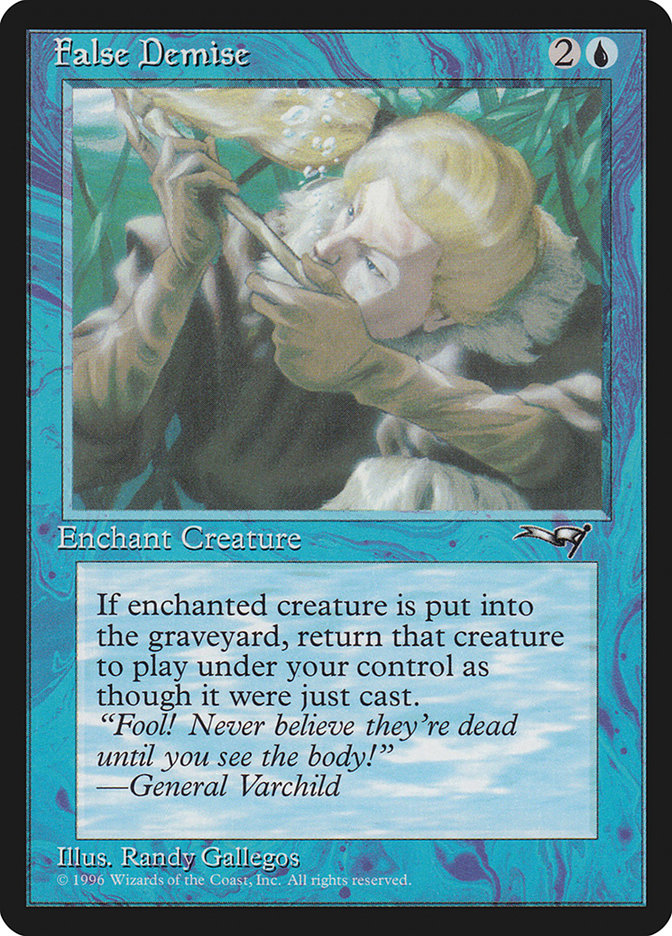 False Demise (Underwater) [Alliances] | Fandemonia Ltd